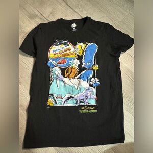 Simpsons house of horror shirt